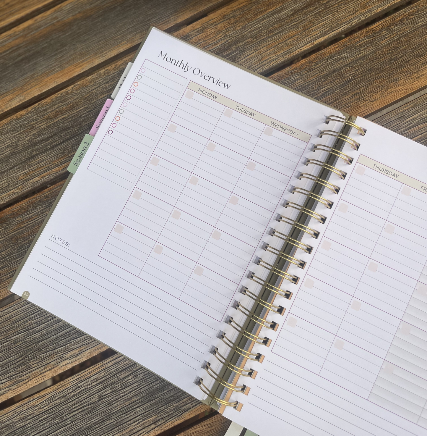 Seasonal Garden Planner