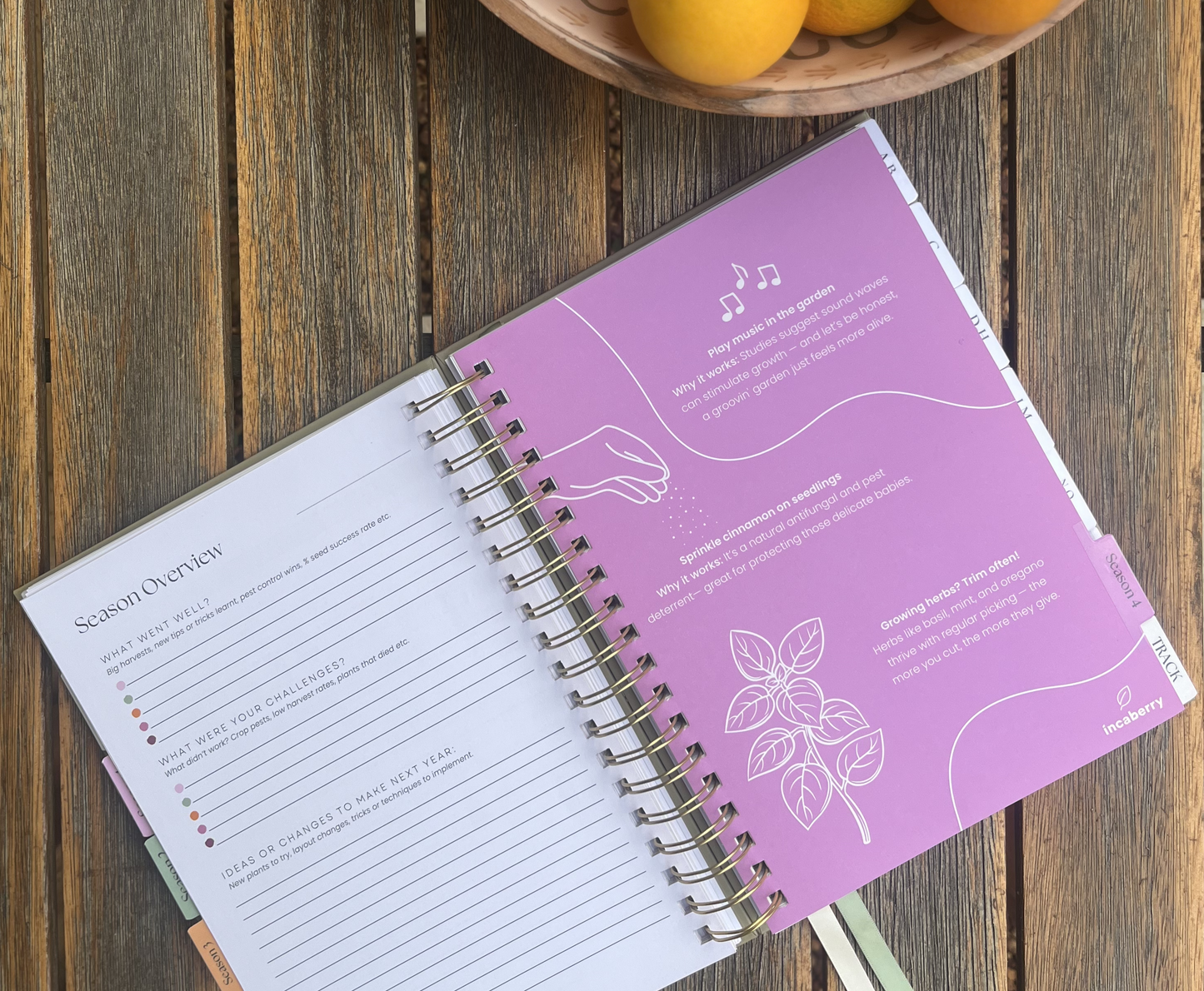 Seasonal Garden Planner